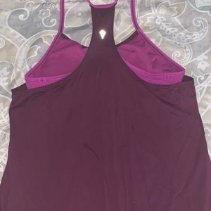 Ivivva double Dutch tank EUC 14